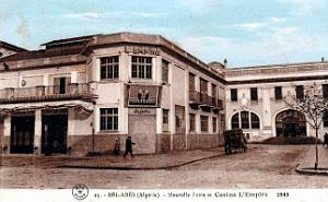 Sidi-Bel-Abbes - Nouvelle Poste et Casino Empire - 1943